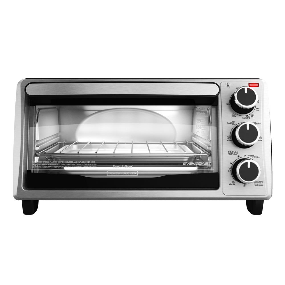 Buy a 4 Slice Toaster Oven Countertop Toaster Oven TO1303SB